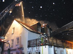 2015 Einsatz Nr. 17 - Brand Schreinerei
